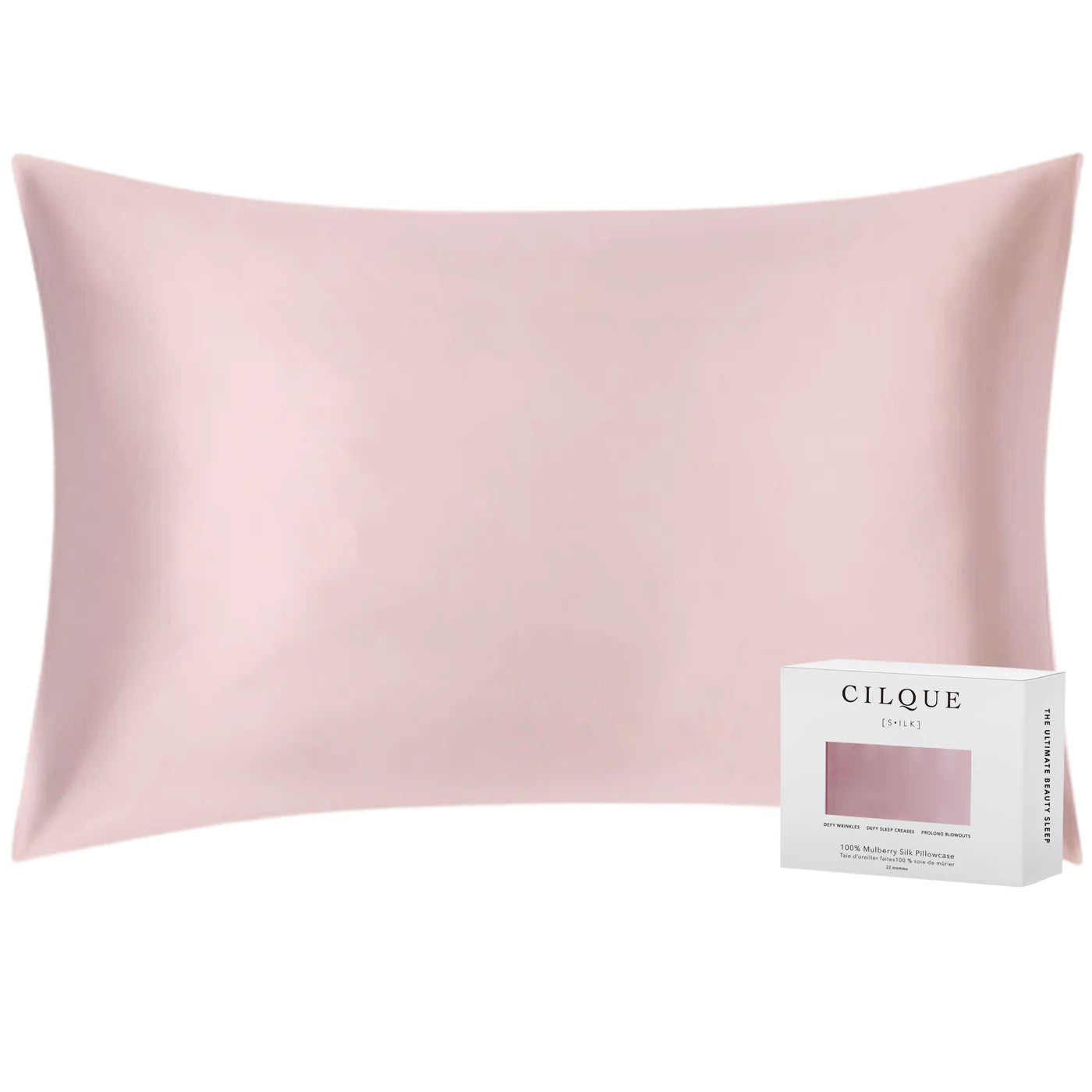 100% Silk Pillowcase- Queen