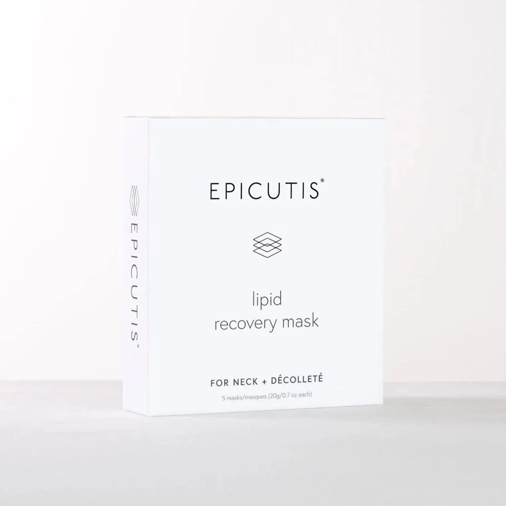 Lipid Recovery Masks for Neck and Décolleté
