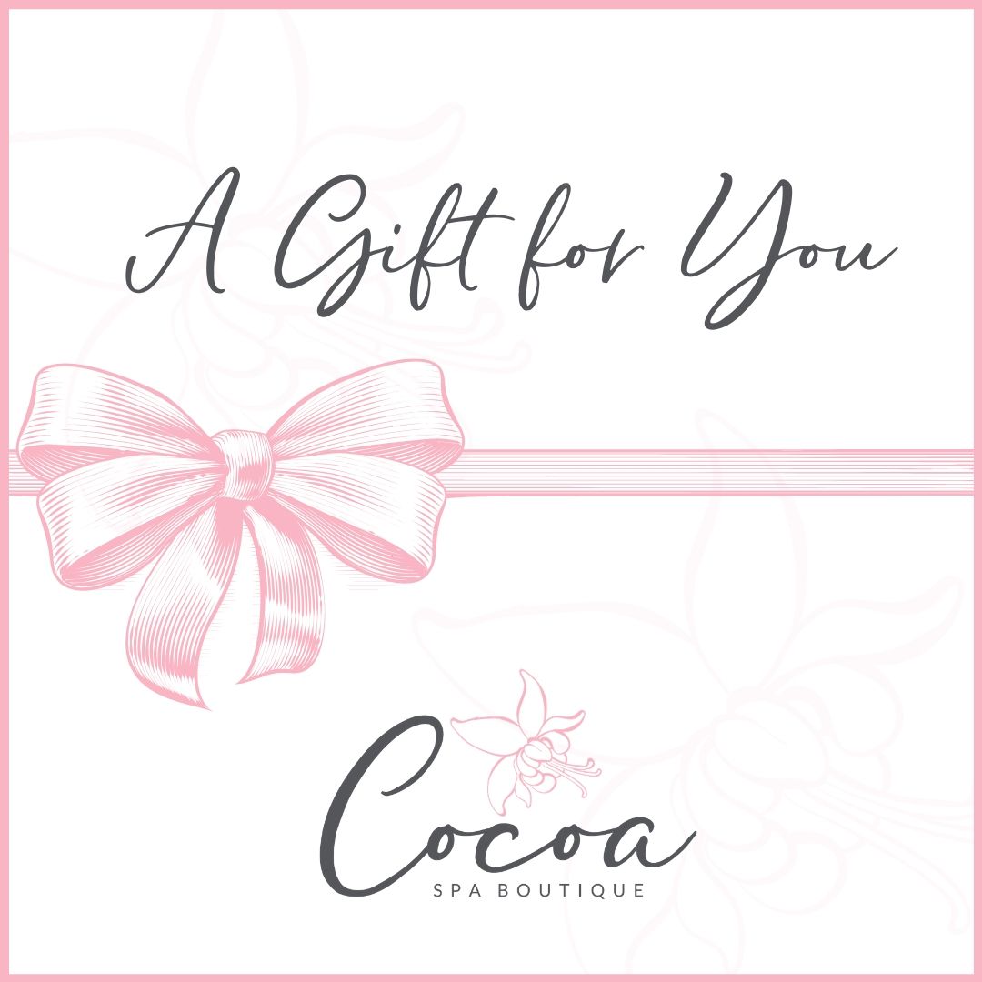Gift Certificate - Cocoa Spa Boutique