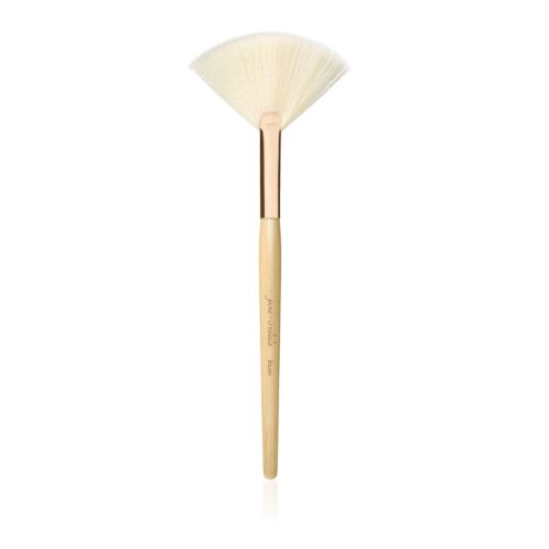 White Fan Brush - Cocoa Spa Boutique