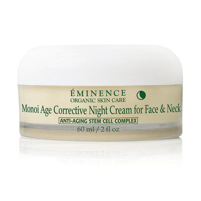 Monoi Age Corrective Night Cream for Face & Neck - Cocoa Spa Boutique