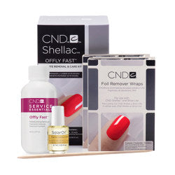 CND Offly Fast Shellac Removal & Care Kit