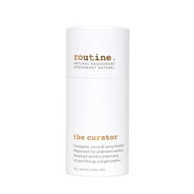The Curator Baking Soda Free Deodorant Stick