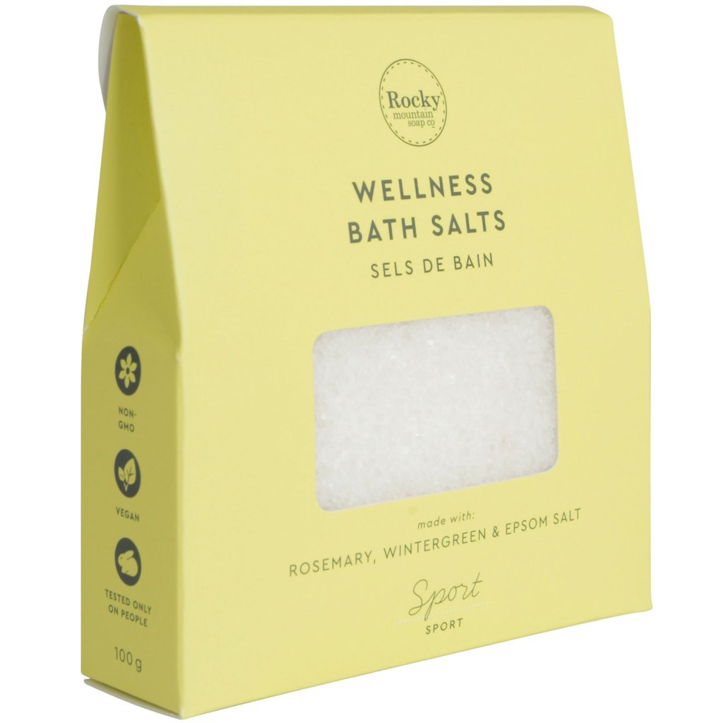 Sport Wellness Bath Salts - Cocoa Spa Boutique